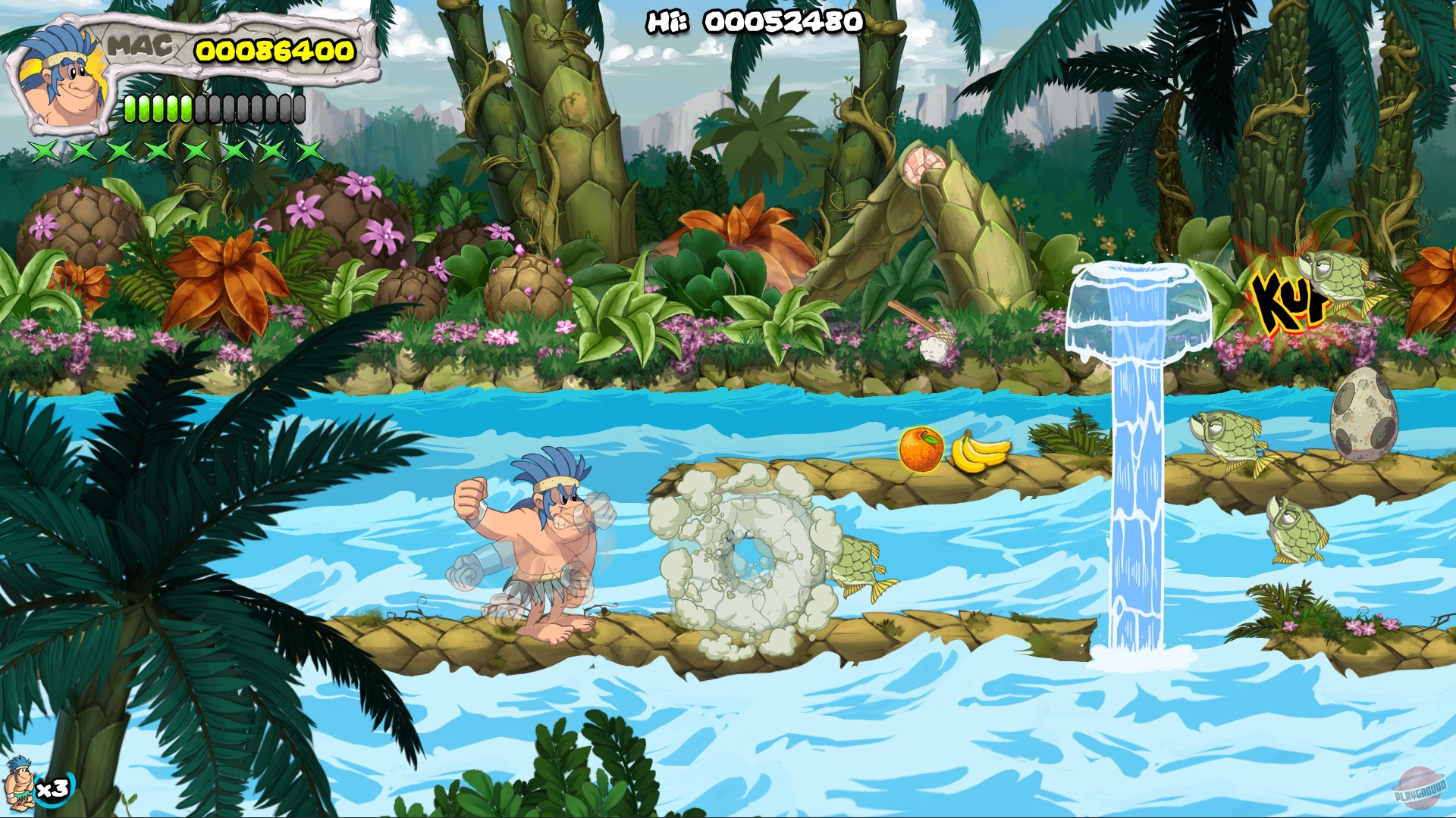 Скриншот из игры Joe & Mac: Caveman Ninja - 20