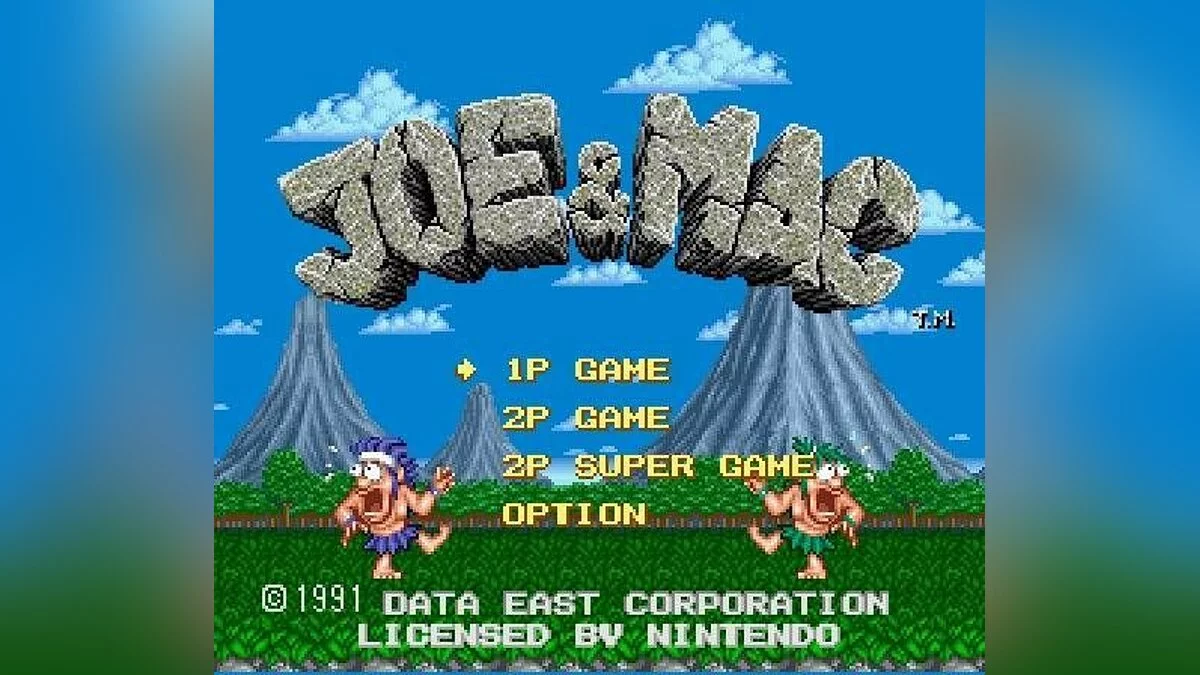 Скриншот из игры Joe & Mac: Caveman Ninja - 7