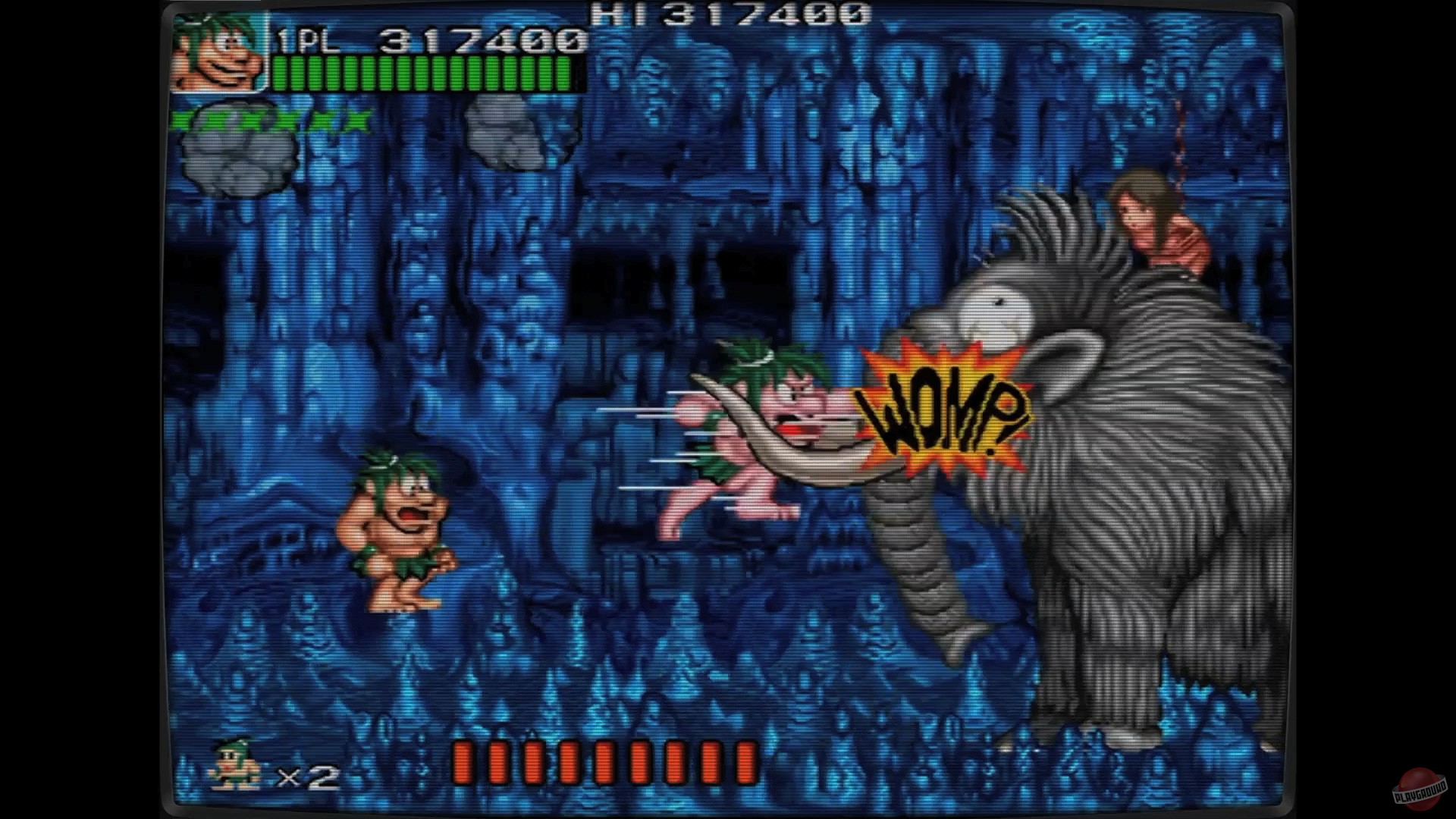 Скриншот из игры Joe & Mac: Caveman Ninja - 5