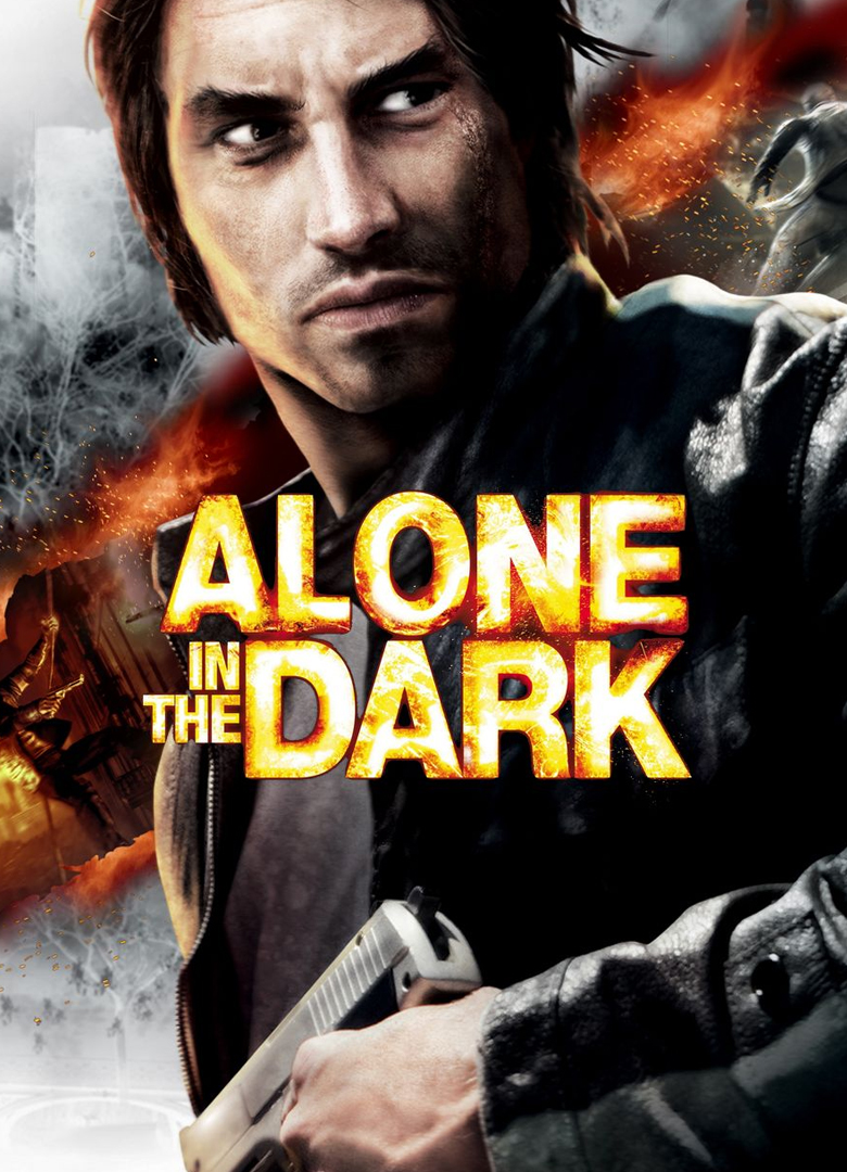 Обложка игры Alone in the Dark (2008)