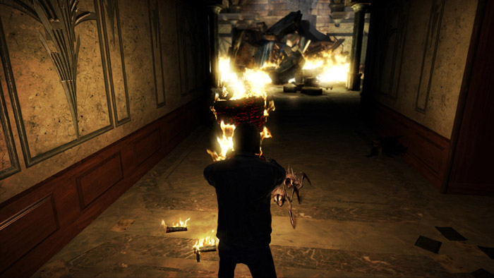 Скриншот из игры Alone in the Dark (2008) - 2