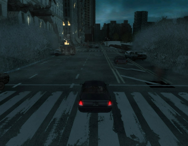 Скриншот из игры Alone in the Dark (2008) - 43