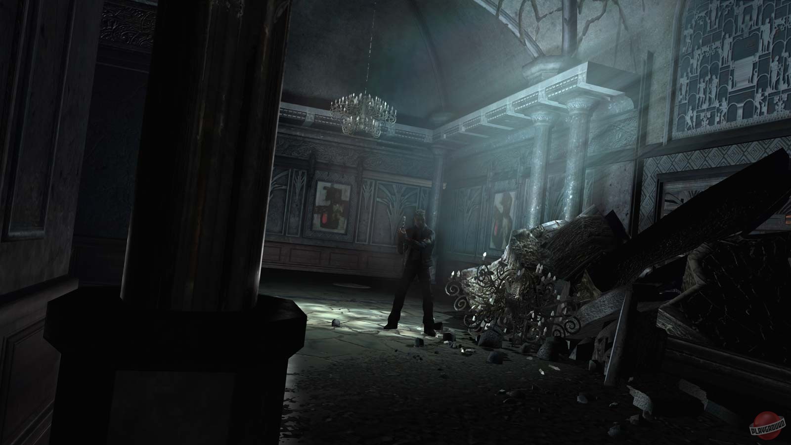 Скриншот из игры Alone in the Dark (2008) - 37