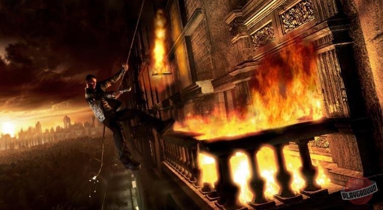 Скриншот из игры Alone in the Dark (2008) - 1