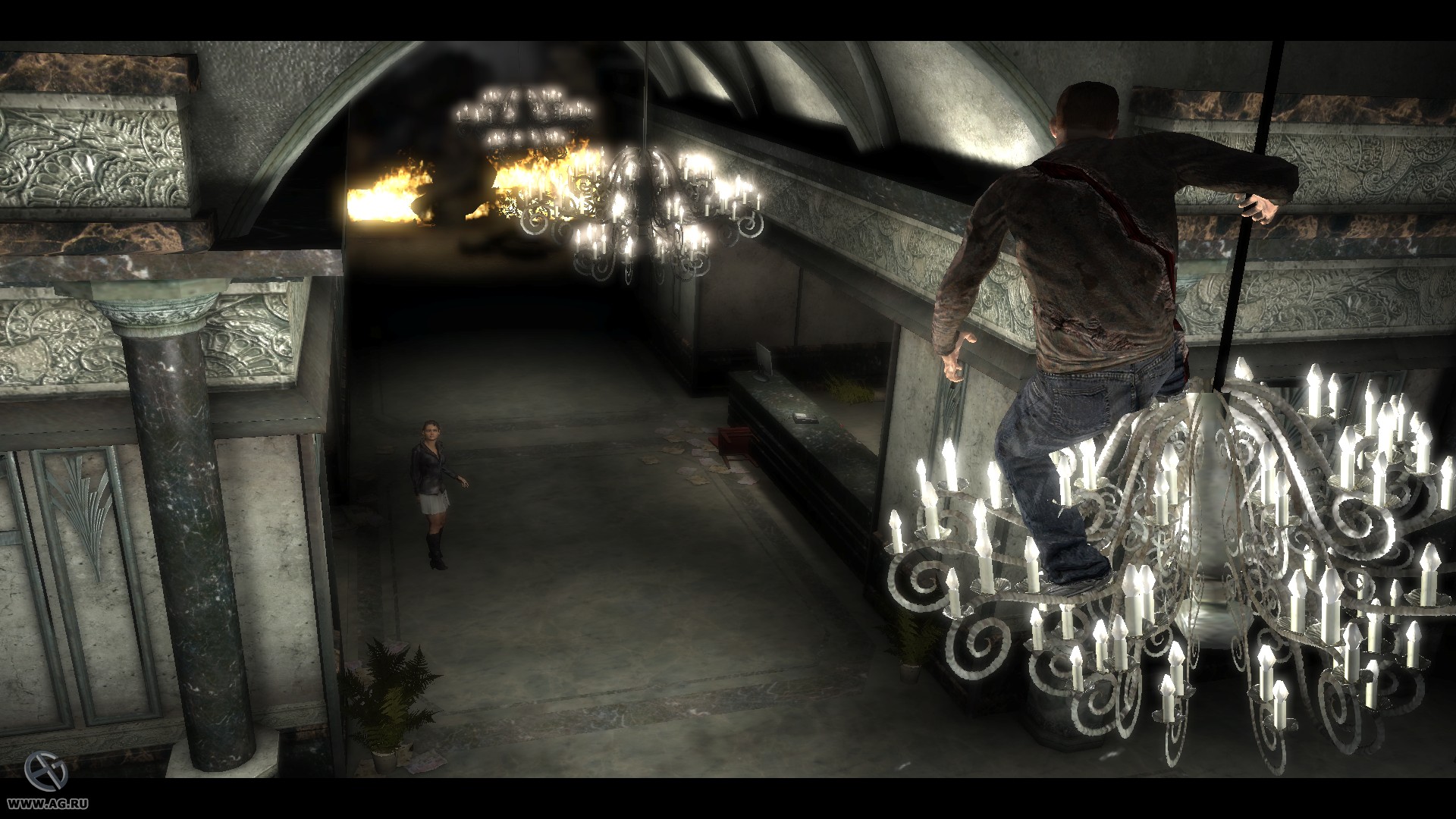 Скриншот из игры Alone in the Dark (2008) - 284