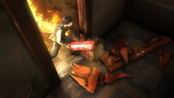Скриншот из игры Alone in the Dark (2008) - 6