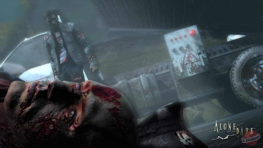 Скриншот из игры Alone in the Dark (2008) - 34