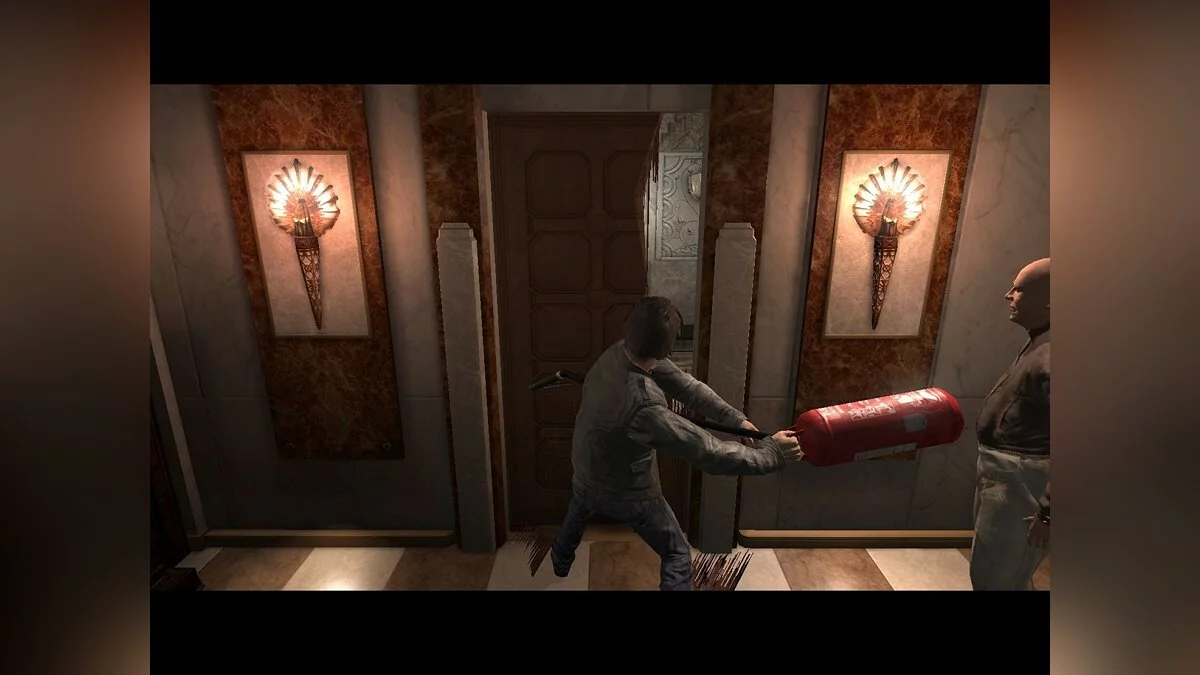 Скриншот из игры Alone in the Dark (2008) - 7