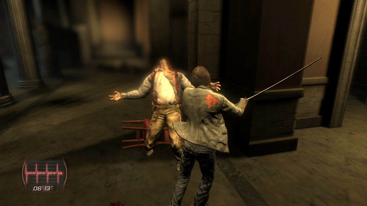 Скриншот из игры Alone in the Dark (2008) - 144