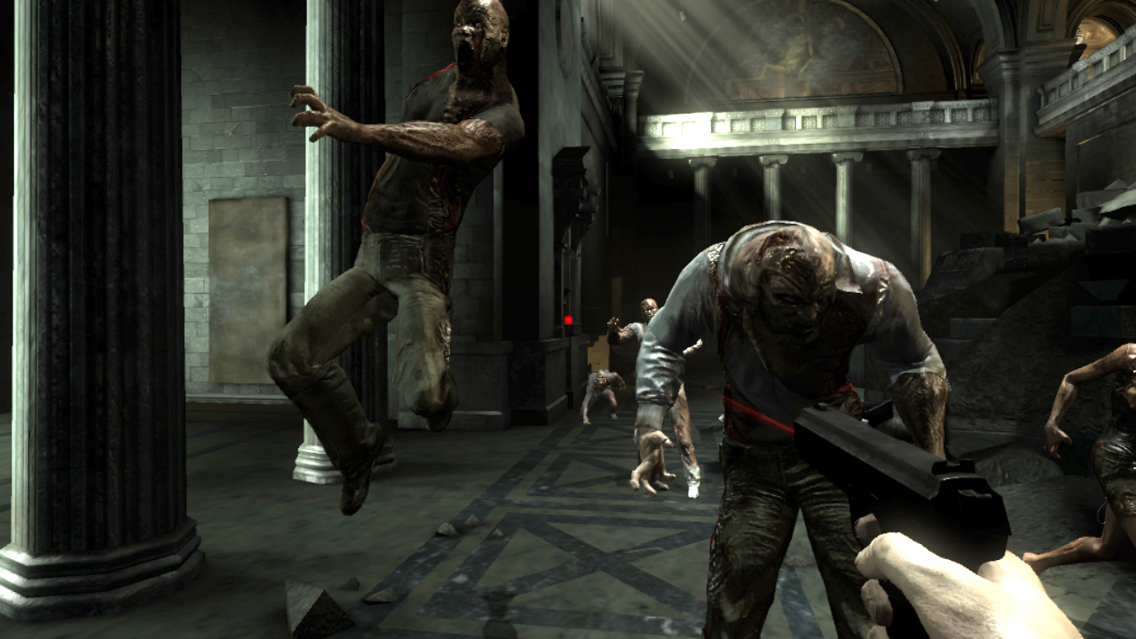 Скриншот из игры Alone in the Dark (2008) - 5