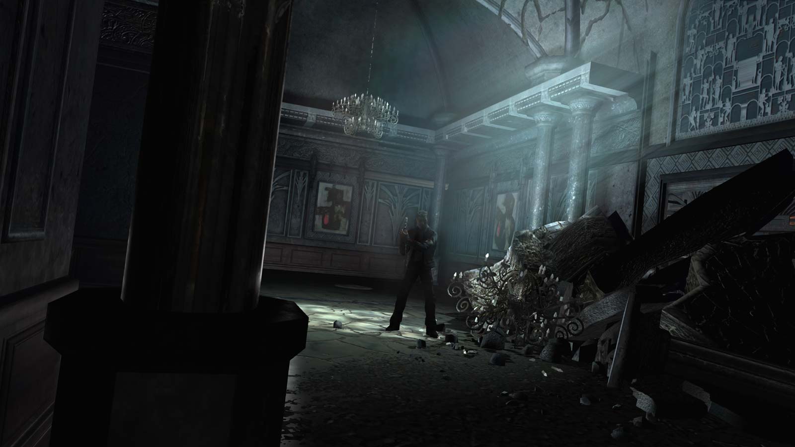 Скриншот из игры Alone in the Dark (2008) - 187