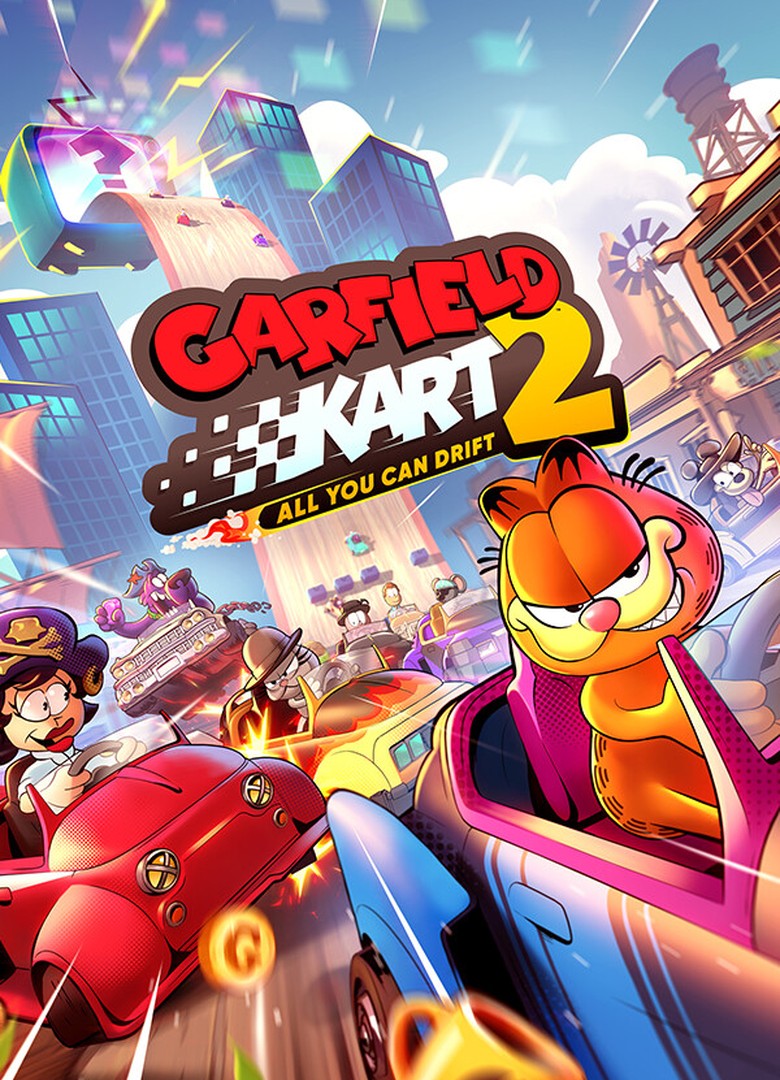 Обложка Garfield Kart 2 - All You Can Drift