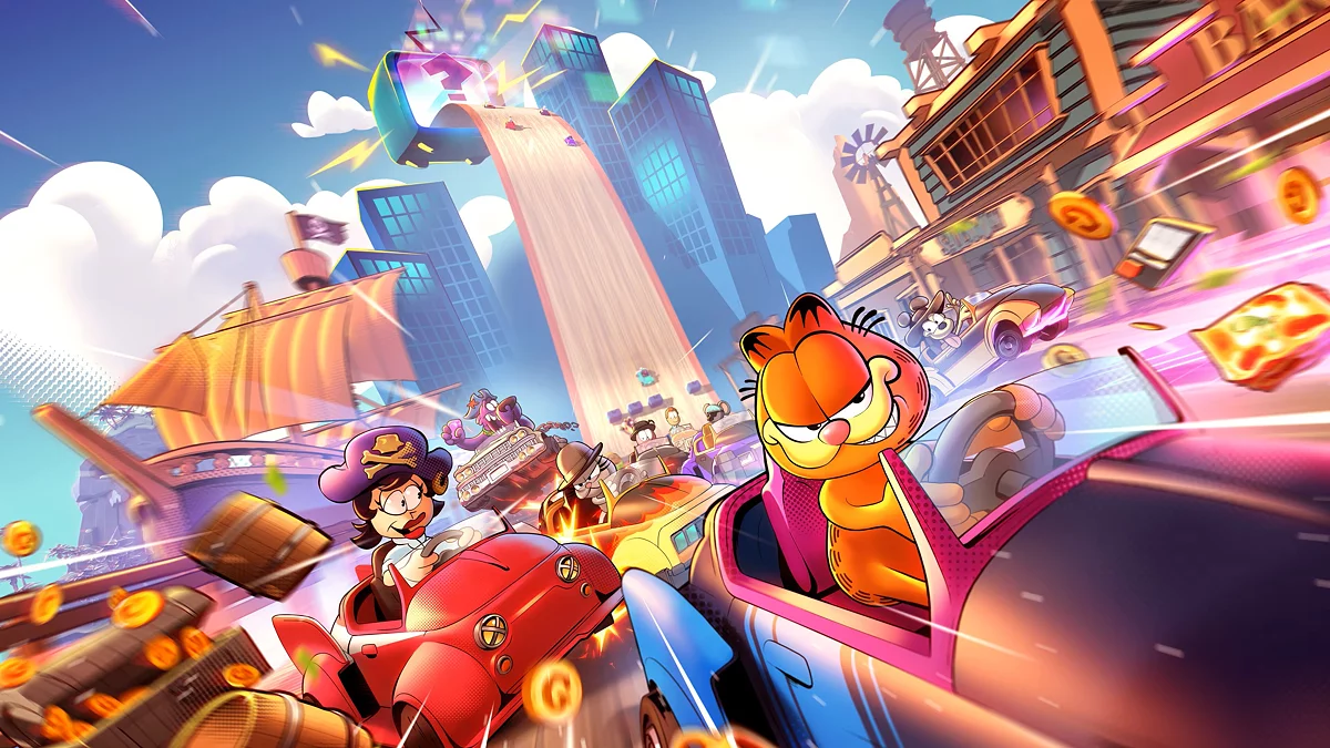Скриншот из игры Garfield Kart 2 - All You Can Drift - 16