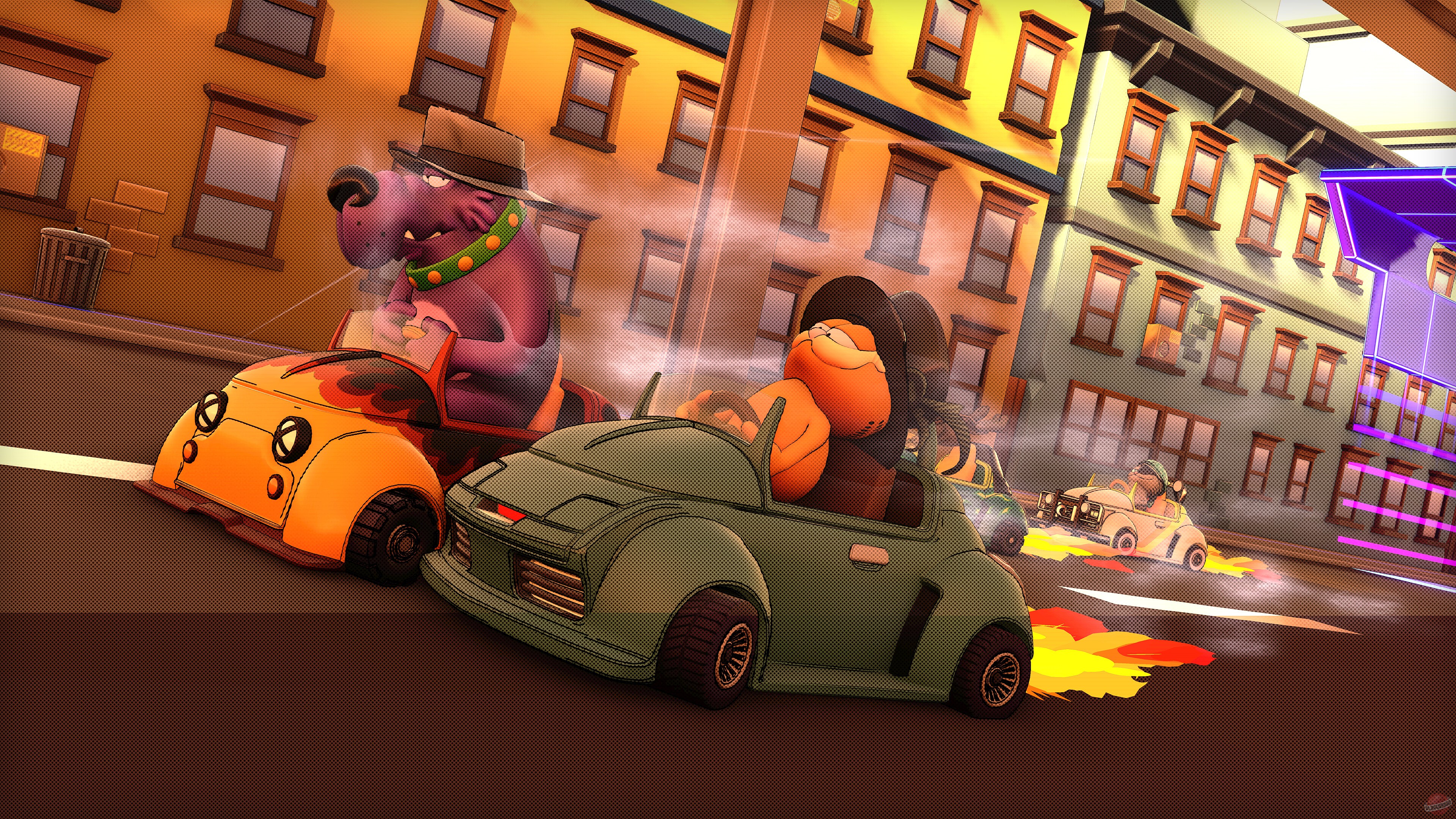 Скриншот из игры Garfield Kart 2 - All You Can Drift - 15