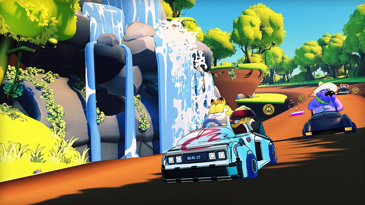 Скриншот из игры Garfield Kart 2 - All You Can Drift - 14