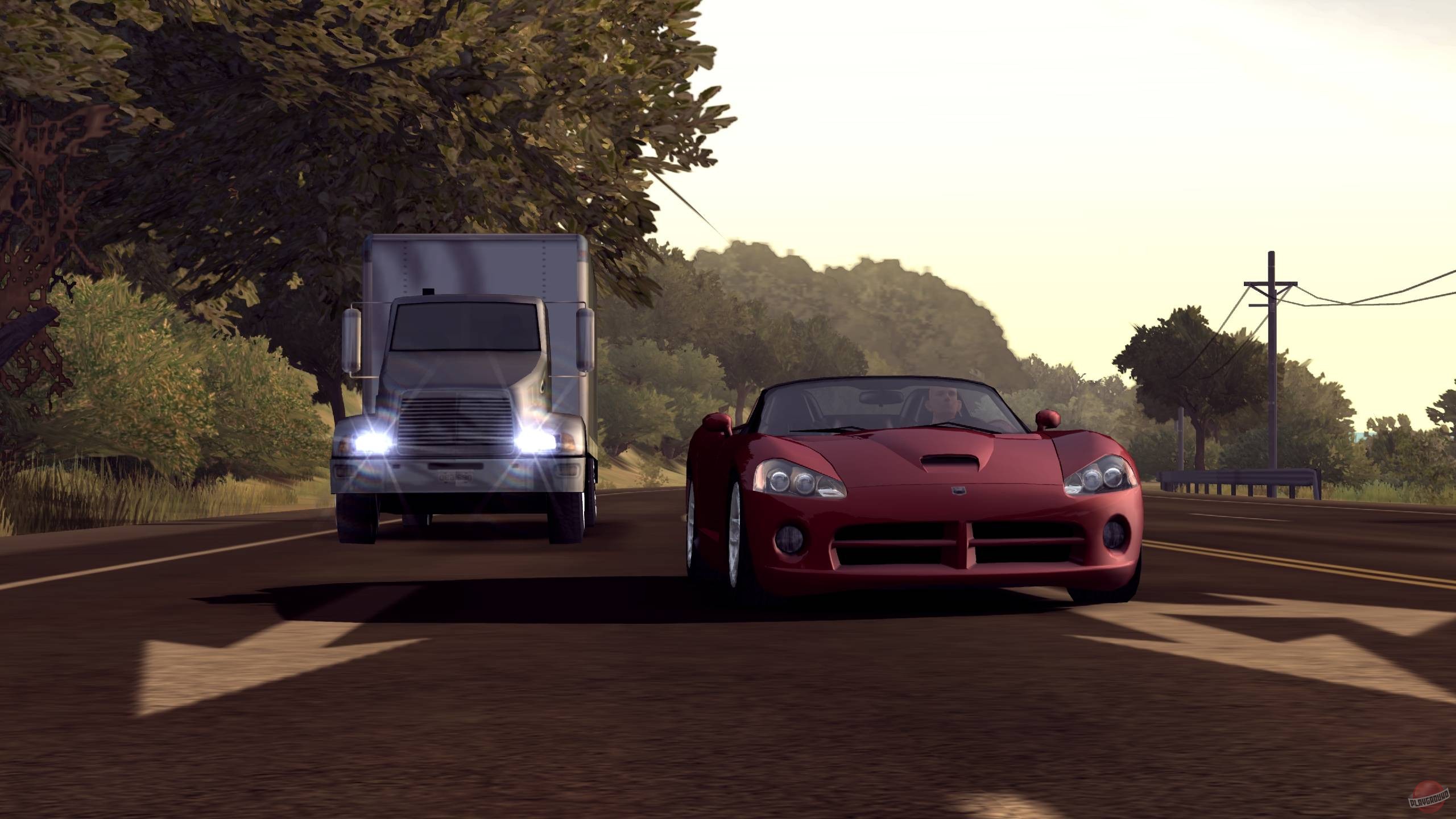 Скриншот из игры Test Drive Unlimited - 44