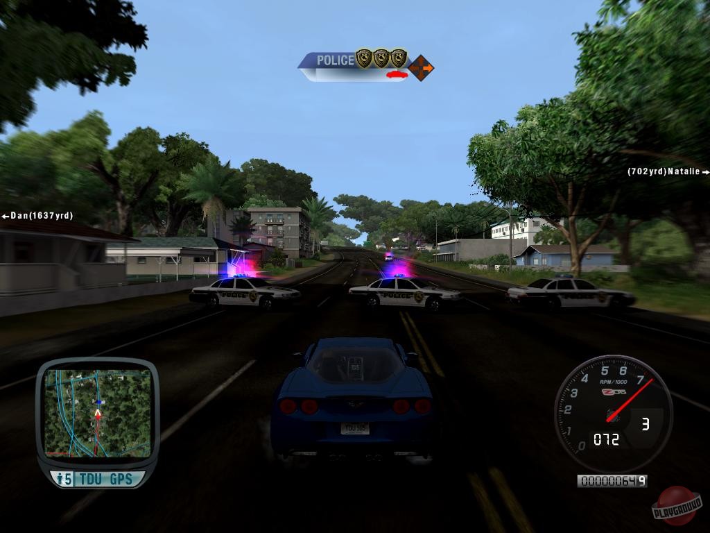 Скриншот из игры Test Drive Unlimited - 21