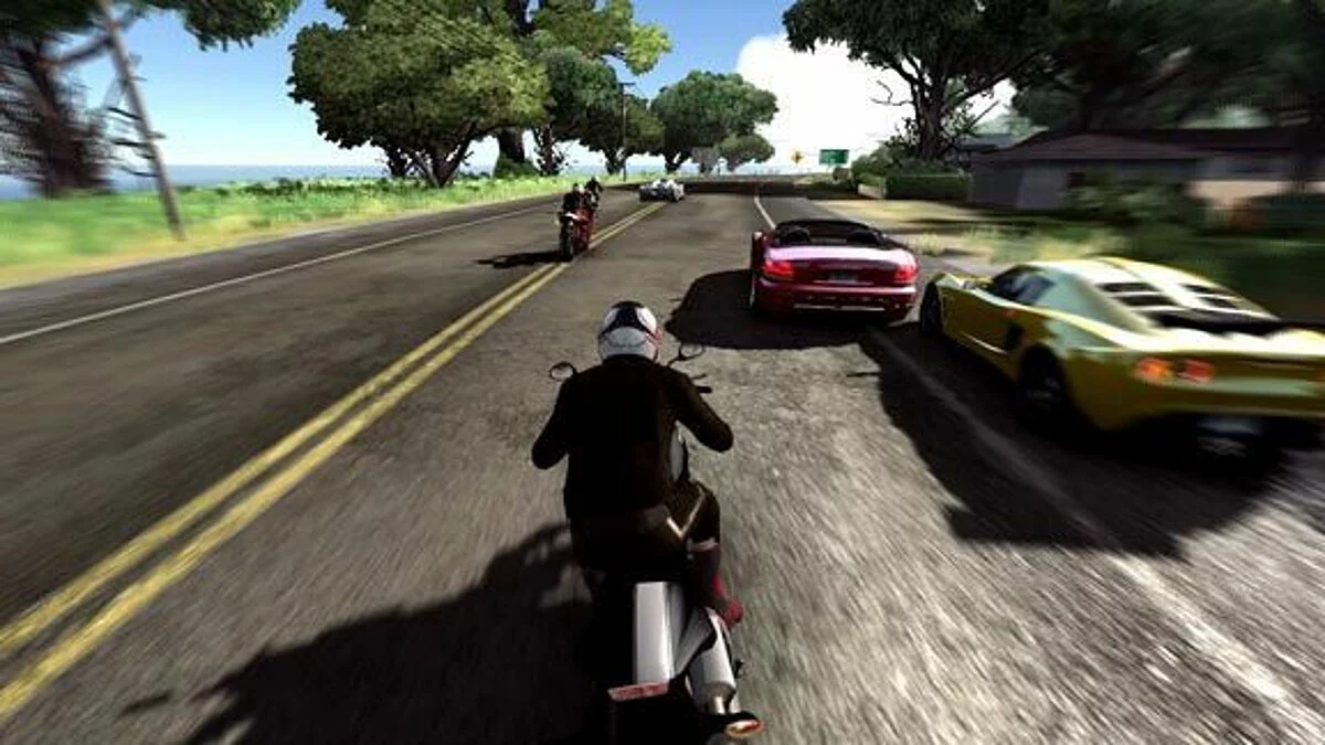 Скриншот из игры Test Drive Unlimited - 26