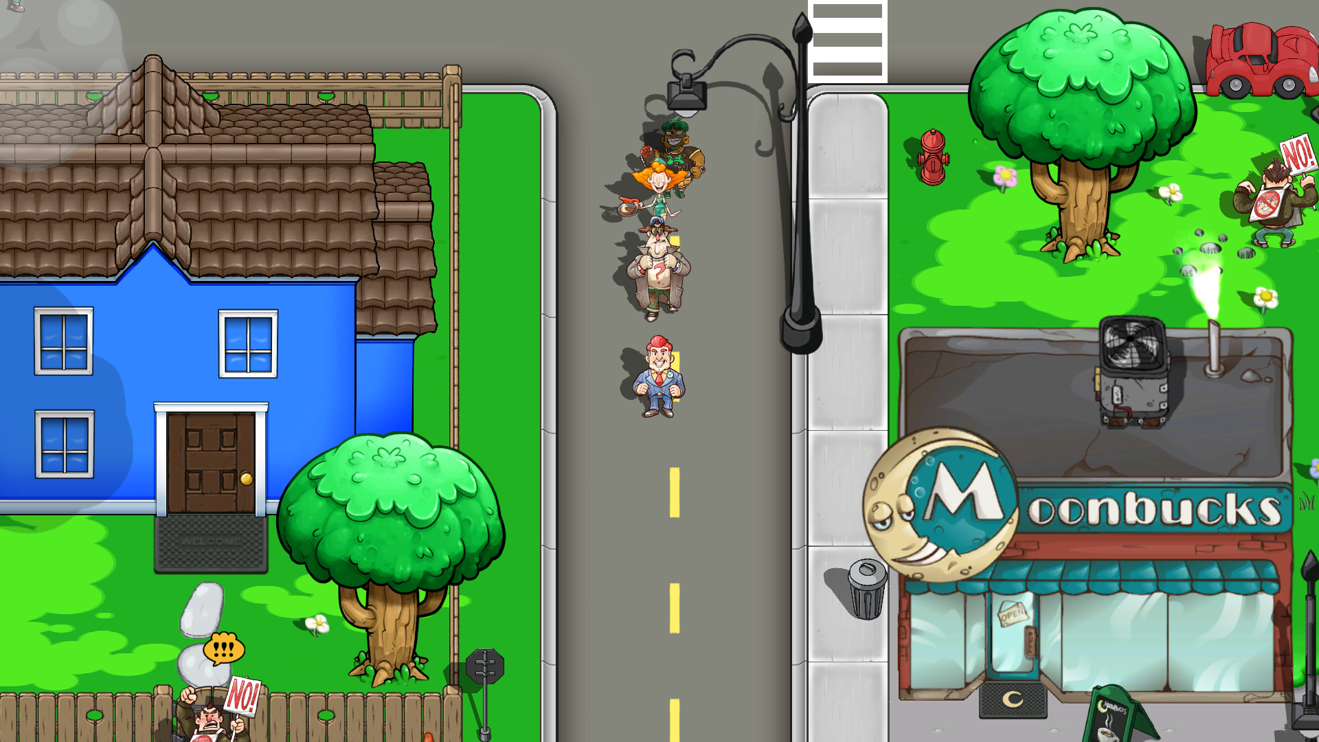 Скриншот из игры Citizens of Earth - 16