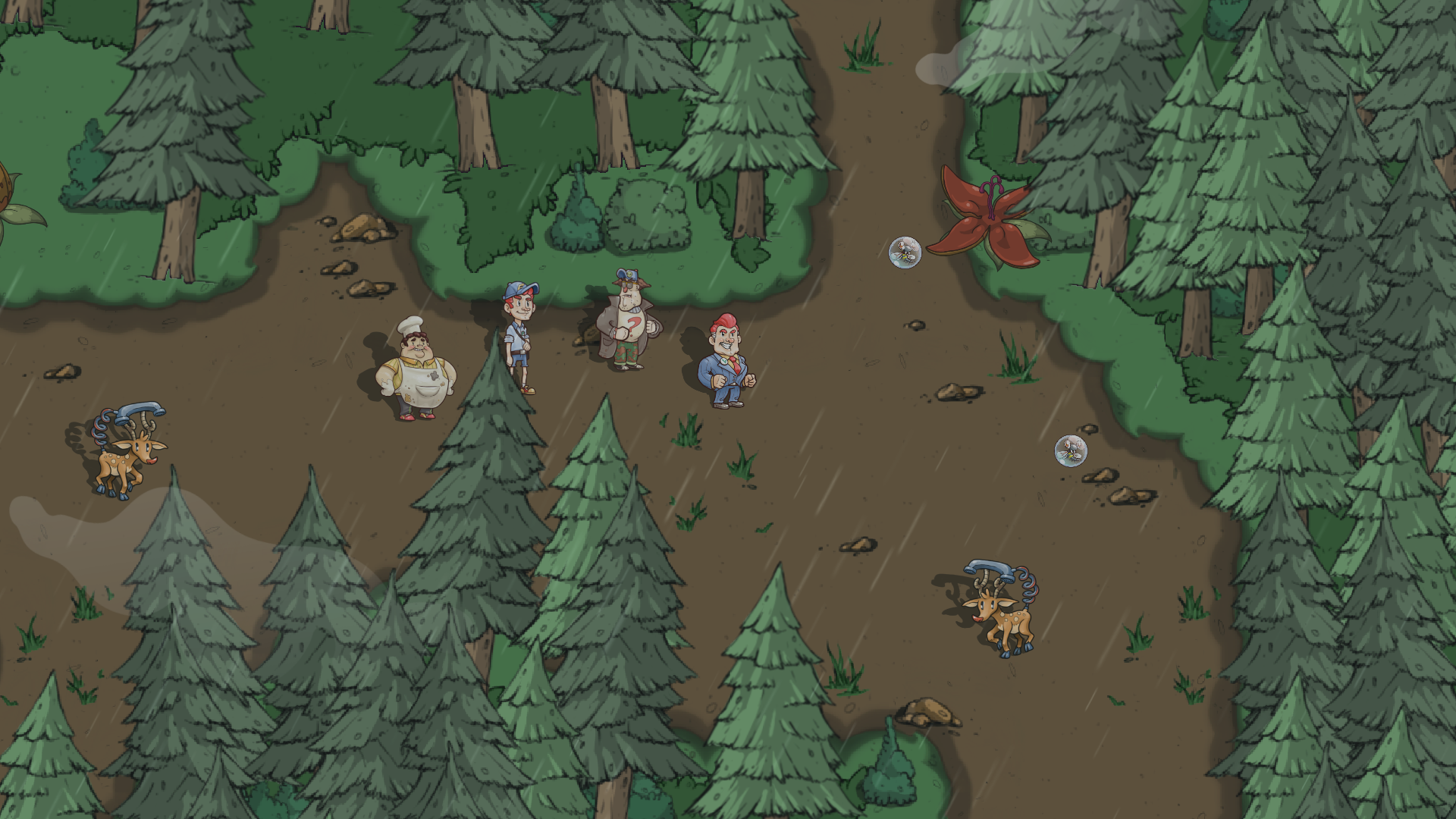 Скриншот из игры Citizens of Earth - 23