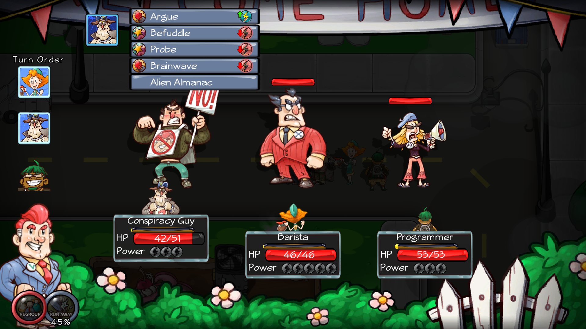 Скриншот из игры Citizens of Earth - 22