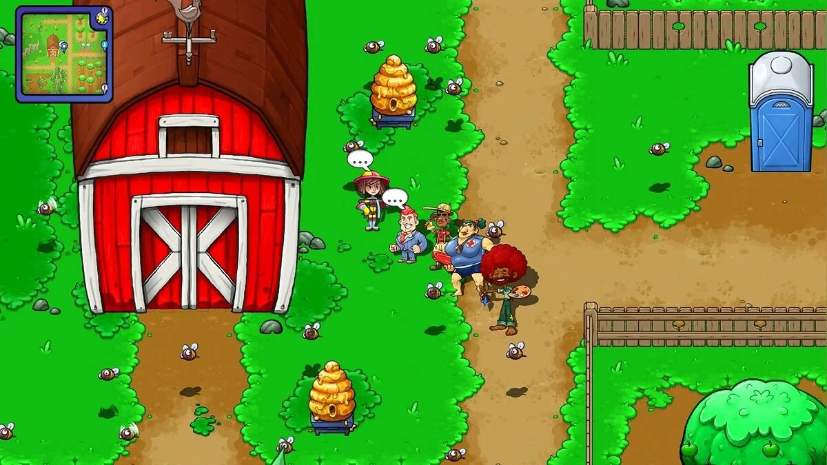 Скриншот из игры Citizens of Earth - 33