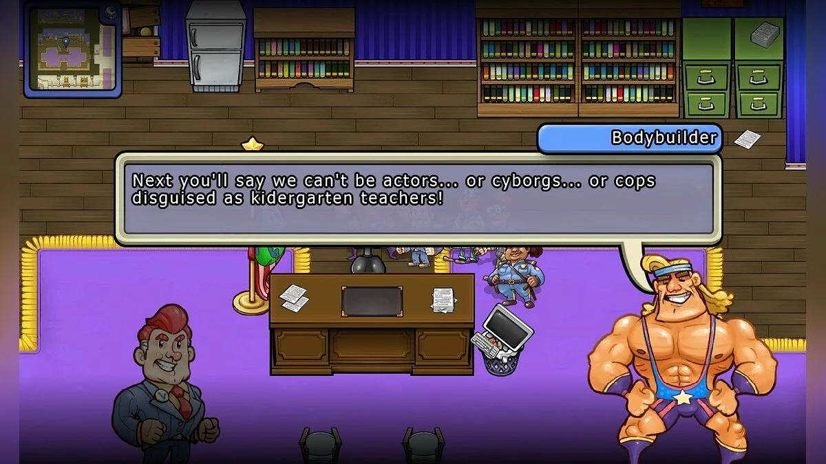 Скриншот из игры Citizens of Earth - 24