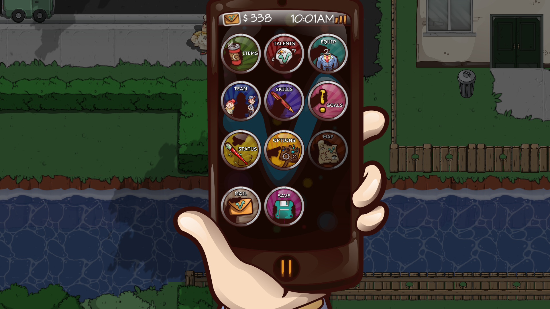 Скриншот из игры Citizens of Earth - 17