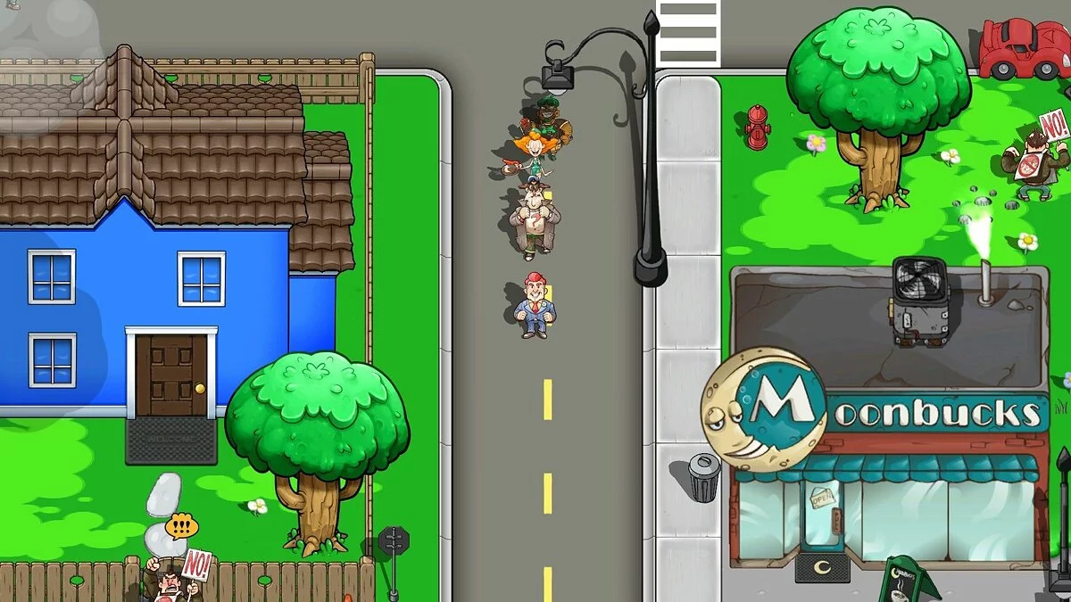 Скриншот из игры Citizens of Earth - 26