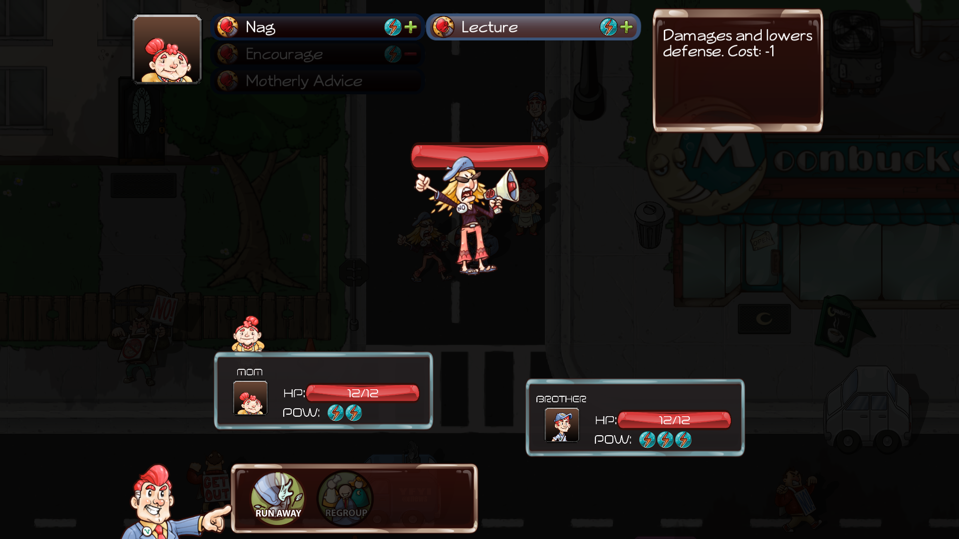 Скриншот из игры Citizens of Earth - 38