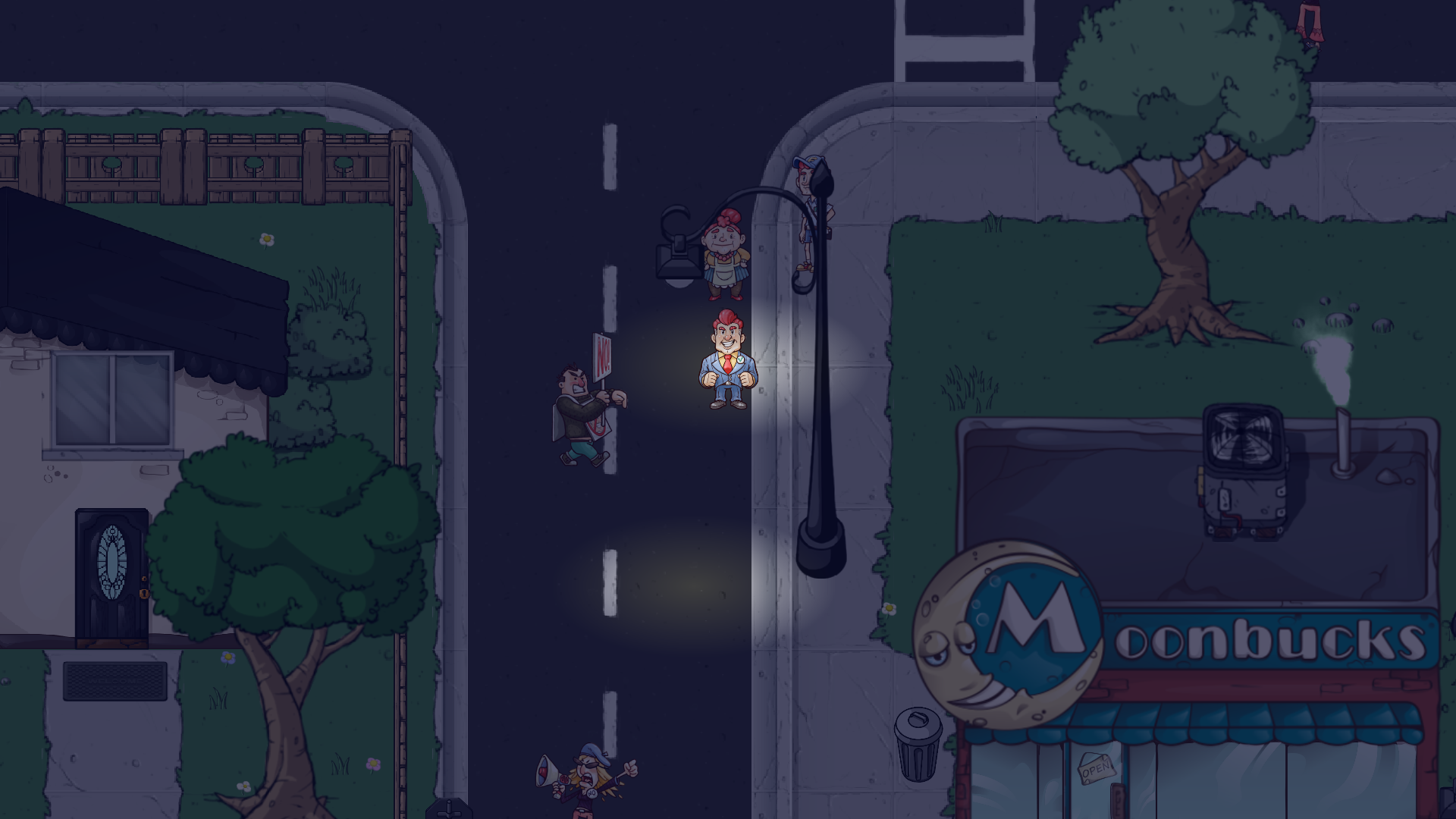 Скриншот из игры Citizens of Earth - 34