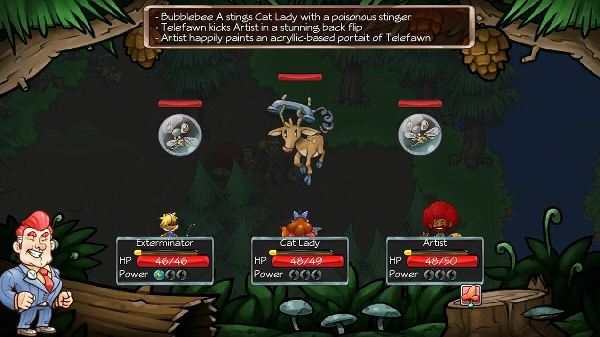 Скриншот из игры Citizens of Earth - 28