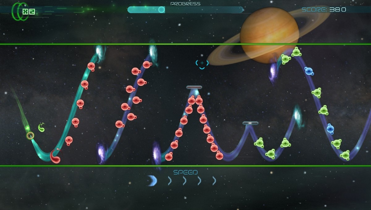 Скриншот из игры Waveform - 40