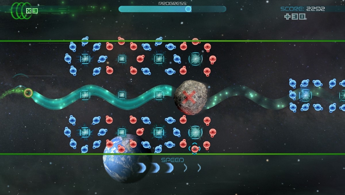 Скриншот из игры Waveform - 6