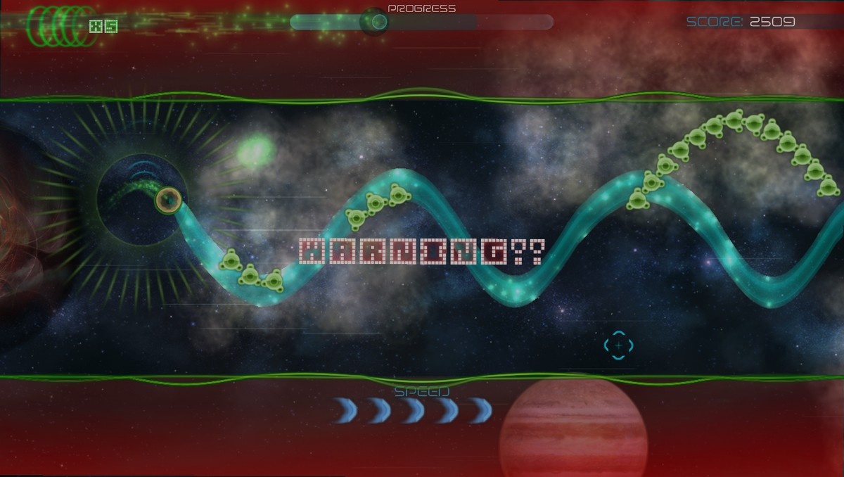 Скриншот из игры Waveform - 2