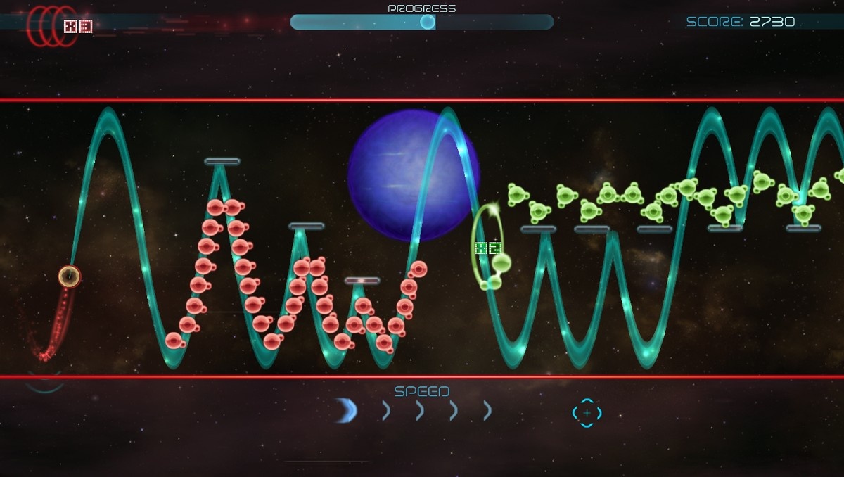 Скриншот из игры Waveform - 25