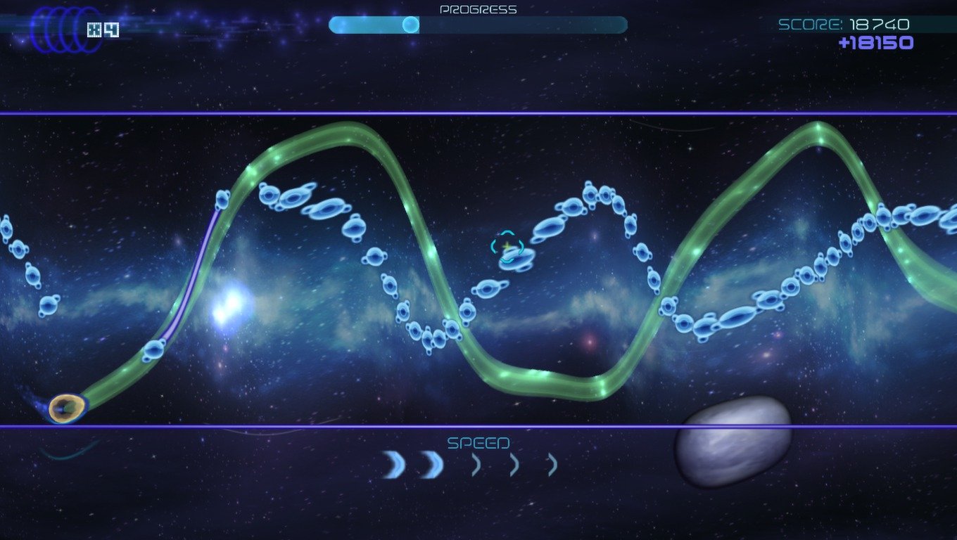 Скриншот из игры Waveform - 20