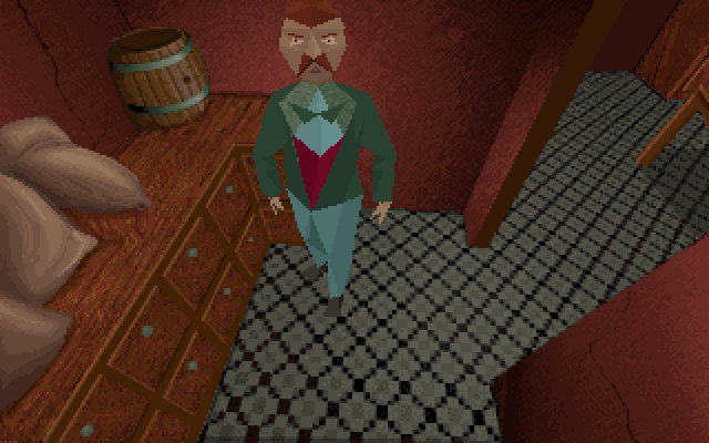 Скриншот из игры Alone in the Dark - 70