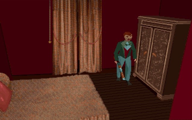 Скриншот из игры Alone in the Dark - 74