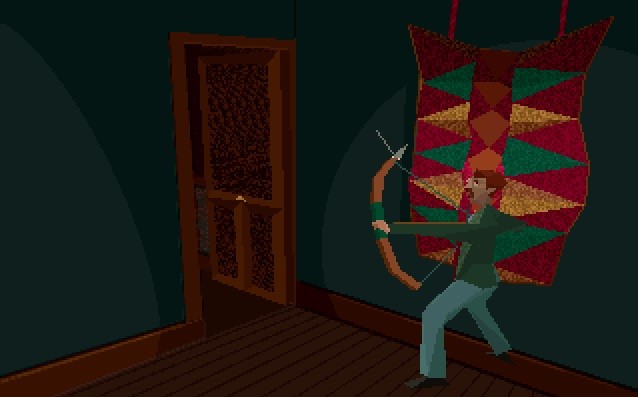 Скриншот из игры Alone in the Dark - 68