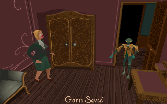 Скриншот из игры Alone in the Dark - 35