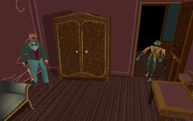 Скриншот из игры Alone in the Dark - 40