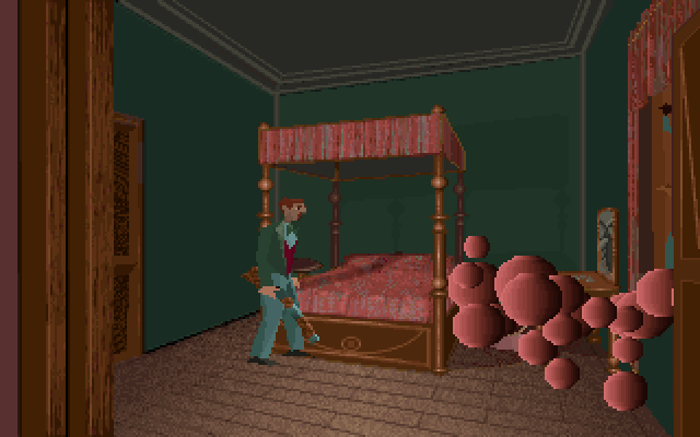 Скриншот из игры Alone in the Dark - 34