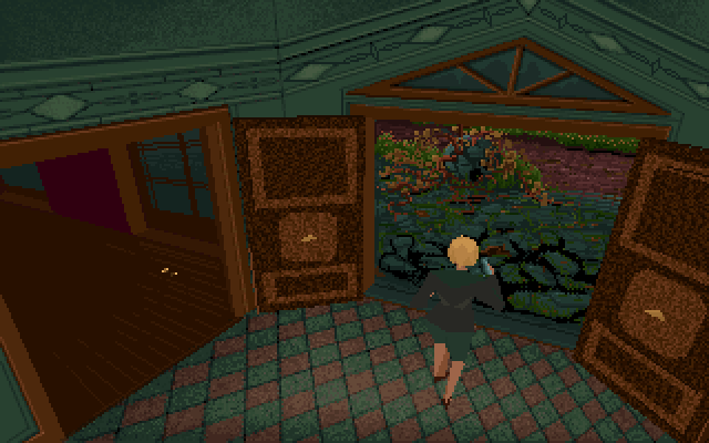 Скриншот из игры Alone in the Dark - 23
