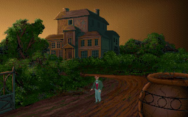 Скриншот из игры Alone in the Dark - 59