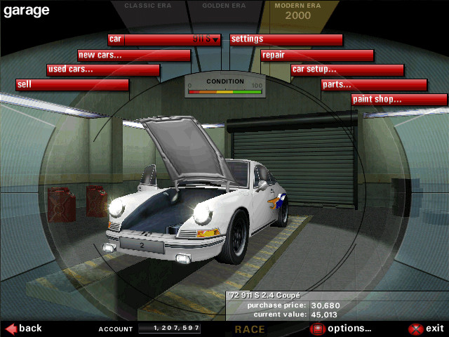 Скриншот из игры Need for Speed: Porsche Unleashed - 20