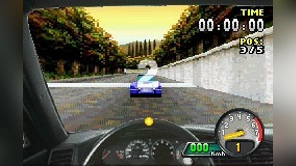 Скриншот из игры Need for Speed: Porsche Unleashed - 3