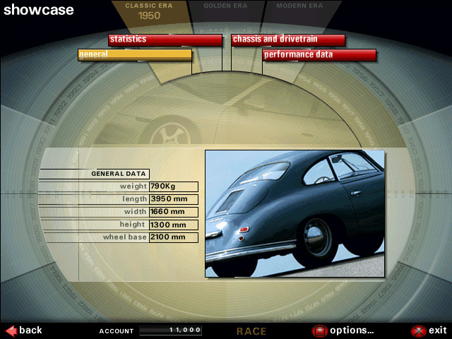 Скриншот из игры Need for Speed: Porsche Unleashed - 10