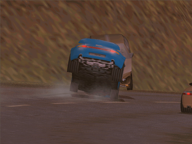 Скриншот из игры Need for Speed: Porsche Unleashed - 34