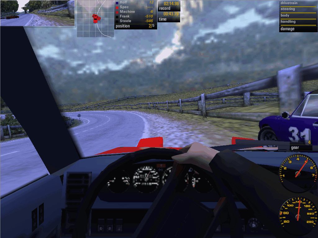 Скриншот из игры Need for Speed: Porsche Unleashed - 44